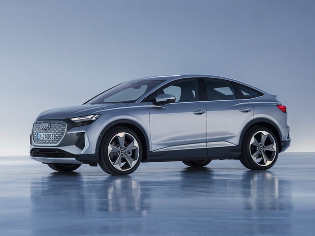 Q4 Sportback e-tron